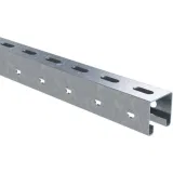 ДКС С-образный профиль 41х41, L500, толщ.1,5 мм, нержавеющий BPL4105INOX DKC