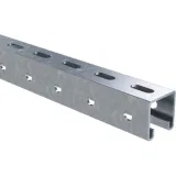 ДКС С-образный профиль 41х41, L700, толщ.2,5 мм, нержавеющий BPM4107INOX DKC