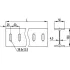 ДКС I-образный профиль 50х100, L300, толщ.4,5 мм, горячеоцинкованный BPM5003HDZ DKC ДКС I-образный профиль 50х100, L300, толщ.4,5 мм, горячеоцинкованный BPM5003HDZ DKC