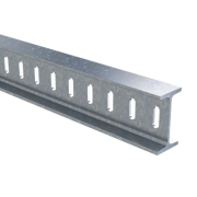 ДКС I-образный профиль 50х100, L1000, толщ.4,5 мм, горячеоцинкованный BPM5010HDZ DKC