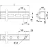 ДКС C-профиль 51х40х4 L1800 горячеоцинкованный BPM5118HDZ DKC ДКС C-профиль 51х40х4 L1800 горячеоцинкованный BPM5118HDZ DKC