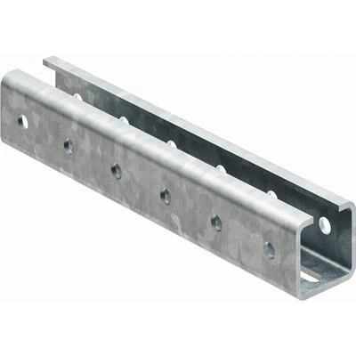 ДКС C-профиль 54х51, L1800, толщина 4 мм, горячеоцинкованный BPM5418HDZ DKC