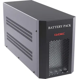 ДКС Батарейный блок для ИБП серии Small Tower 1000 ВА/900 Вт, Tower, 3х7Ач, 36В BPSMLT1-36V DKC ДКС Батарейный блок для ИБП серии Small Tower 1000 ВА/900 Вт, Tower, 3х7Ач, 36В BPSMLT1-36V DKC
