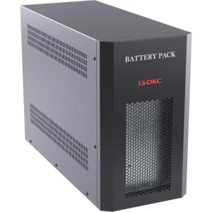 ДКС Батарейный блок для ИБП серии Small Tower 3000 ВА/2700 Вт, Tower, 8х7Ач, 96В BPSMLT3-96V DKC ДКС Батарейный блок для ИБП серии Small Tower 3000 ВА/2700 Вт, Tower, 8х7Ач, 96В BPSMLT3-96V DKC