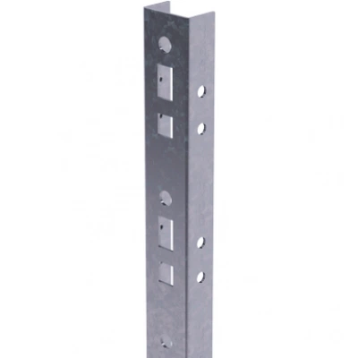 ДКС Профиль прямолинейный, L1375, толщ.2,5 мм, на 11 рожков, цинк-ламель BPT2911ZL DKC