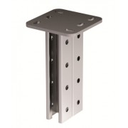 ДКС Вертикальный подвес двойной 41х41, L200, цинк-ламельный BSD4102ZL DKC