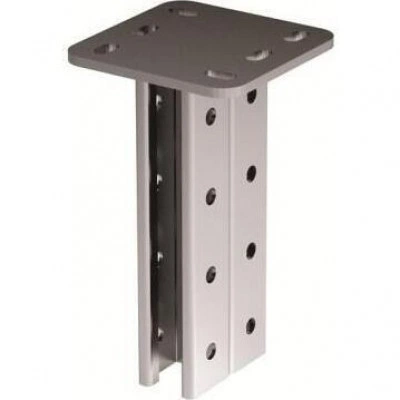 ДКС Вертикальный подвес двойной 41х41, L400, горячеоцинкованный BSD4104HDZ DKC
