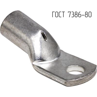 ДКС Наконечник 240-20-24-М-Т2 ГОСТ 7386-80 CLC240-20-24G80T2 DKC