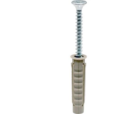 ДКС Саморез 4х30 мм с дюбелем V5 CM06521 DKC