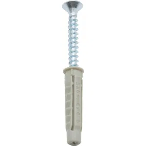 ДКС Саморез 4,5х40 мм с дюбелем V6 CM06522 DKC ДКС Саморез 4,5х40 мм с дюбелем V6 CM06522 DKC