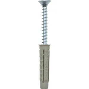 ДКС Саморез 4,5х40 мм с дюбелем V6 CM06522 DKC ДКС Саморез 4,5х40 мм с дюбелем V6 CM06522 DKC