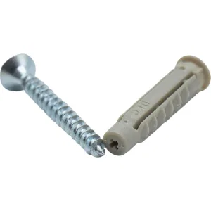 ДКС Саморез 4,5х40 мм с дюбелем V6 CM06522 DKC ДКС Саморез 4,5х40 мм с дюбелем V6 CM06522 DKC