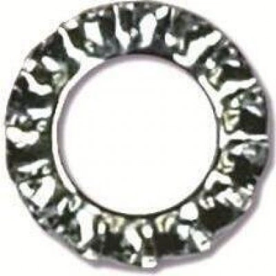 ДКС Шайба стопорная М10, нерж. сталь А2, DIN6798A CM221000INOX DKC