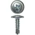 ДКС Саморез с пресс-шайбой 4.2x13 со сверлом CM274013 DKC ДКС Саморез с пресс-шайбой 4.2x13 со сверлом CM274013 DKC