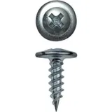 ДКС Саморез с пресс-шайбой 4.2x25 острый CM275025 DKC
