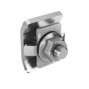 ДКС Крепежный комплект №1 для монтажа проволочного лотка, горячий цинк CM350001HDZ DKC