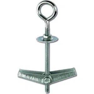 ДКС Складной пружинный анкер с кольцом M4 D14 CM510414 DKC ДКС Складной пружинный анкер с кольцом M4 D14 CM510414 DKC