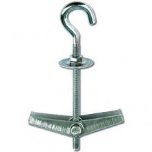 ДКС Складной пружинный анкер с крюком М4 D14 CM520414 DKC