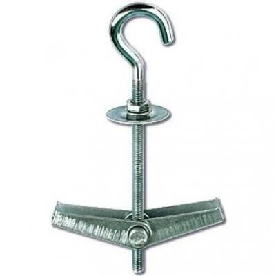 ДКС Складной пружинный анкер с крюком М4 D14 CM520414 DKC