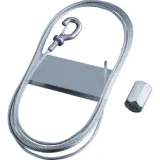 ДКС Трос с держателями L10000 диам.1,5 мм CM615100 DKC