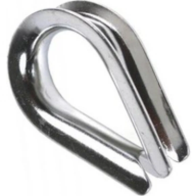 ДКС Коуш стальной оцинкованный под трос D6 CM621006 DKC