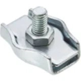 ДКС Соединитель (зажим) для троса одинарный (Simplex) 6 мм CM622006 DKC