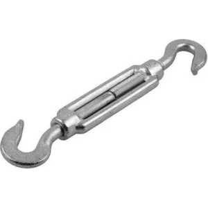 ДКС Талреп крюк-крюк D6, оцинкованная сталь CM628006 DKC ДКС Талреп крюк-крюк D6, оцинкованная сталь CM628006 DKC
