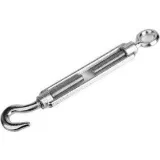 ДКС Талреп крюк-кольцо D8, оцинкованная сталь CM629008 DKC
