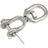 ДКС Вертлюг петля-вилка D8 CM632008 DKC