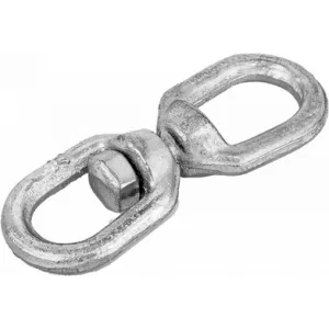 ДКС Вертлюг петля-петля D6, оцинкованная сталь CM633006 DKC ДКС Вертлюг петля-петля D6, оцинкованная сталь CM633006 DKC