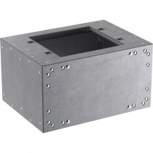 ДКС Цоколь стеклопластиковый наземный Conchiglia 300x580x330 (ВхШхГ) мм CN5FZ053 DKC