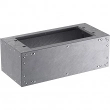 ДКС Цоколь стеклопластиковый наземный Conchiglia 300x910x330 (ВхШхГ) мм CN5FZ093 DKC