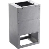 ДКС Цоколь стеклопластиковый грунтовый Conchiglia 900x580x330 (ВхШхГ) мм CN5GZ053 DKC