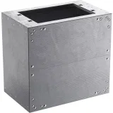 ДКС Цоколь стеклопластиковый наземный Conchiglia 600x685x330 (ВхШхГ) мм CN5MZ063 DKC