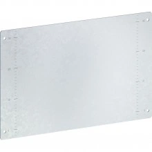 ДКС Монтажная плата для шкафов Conchiglia В=460/490 мм, Ш=685 мм CN5PCE046 DKC