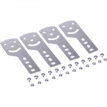 ДКС Articulated Vertical Joint h. 50, 4 pcs. , included with fasteners (screws,  nuts) DKC Code:30013K