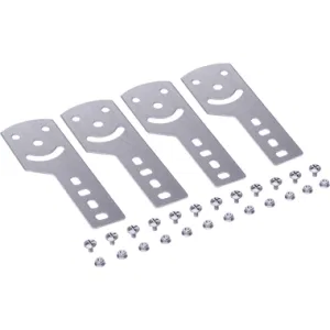 ДКС Articulated Vertical Joint h. 50, 4 pcs. , included with fasteners (screws, nuts) DKC 30013K ДКС Articulated Vertical Joint h. 50, 4 pcs. , included with fasteners (screws, nuts) DKC 30013K