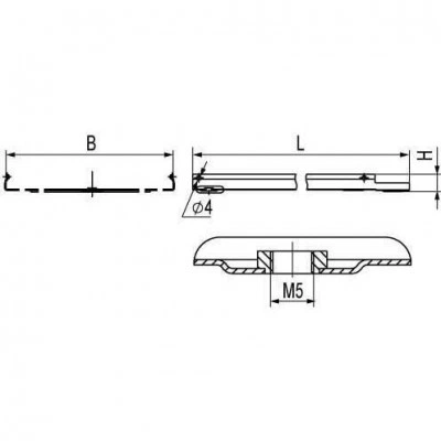 ДКС Straight Element Cover b .200 L2000 DKC Code:35514 ДКС Straight Element Cover b .200 L2000 DKC Code:35514