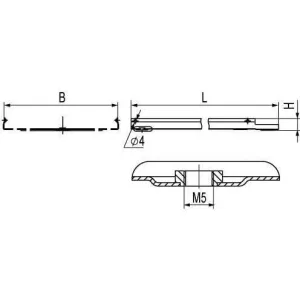ДКС Straight Element Cover b .500 L2000 DKC 35517 ДКС Straight Element Cover b .500 L2000 DKC 35517