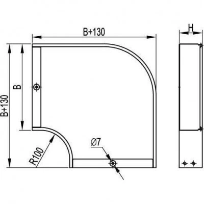 ДКС CPO 90 horizontal angle 300x50 included with fasteners (joint plates GTO, screws, nuts) DKC Code:36005K ДКС CPO 90 horizontal angle 300x50 included with fasteners (joint plates GTO, screws, nuts) DKC Code:36005K