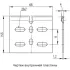 ДКС Variable Angle Elbow 0-45° 200x50 DKC 36010 ДКС Variable Angle Elbow 0-45° 200x50 DKC 36010