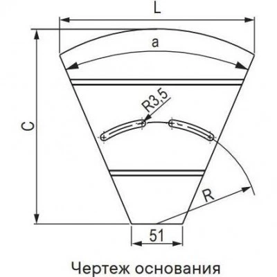 ДКС Variable Angle Elbow 0-45° 300x50 DKC Code:36011 ДКС Variable Angle Elbow 0-45° 300x50 DKC Code:36011