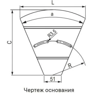 ДКС Variable Angle Elbow 0-45° 80x80 DKC 36012 ДКС Variable Angle Elbow 0-45° 80x80 DKC 36012