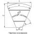 ДКС Variable Angle Elbow 0-45° 300x80 DKC 36016 ДКС Variable Angle Elbow 0-45° 300x80 DKC 36016