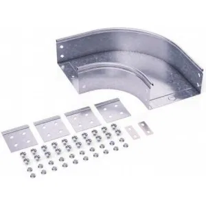 ДКС CPO 90 horizontal angle 200x100 included with fasteners (joint plates GTO, screws, nuts) DKC 36043K ДКС CPO 90 horizontal angle 200x100 included with fasteners (joint plates GTO, screws, nuts) DKC 36043K