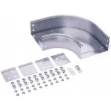 ДКС CPO 90 horizontal angle 500x100 included with fasteners (joint plates GTO, screws,  nuts) DKC Code:36046K