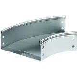 ДКС CPO 45 horizontal angle 150x50 included with fasteners (joint plates GTO, screws,  nuts) DKC Code:36063K