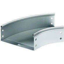 ДКС CPO 45 horizontal angle 600x50 included with fasteners (joint plates GTO, screws,  nuts) DKC Code:36068K