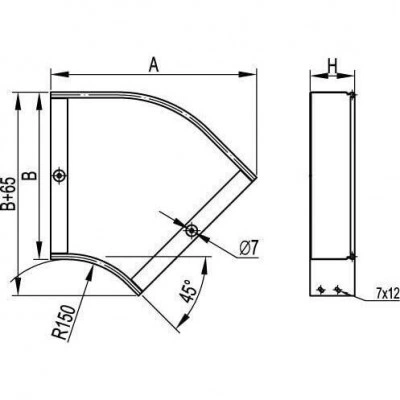 ДКС CPO 45 horizontal angle 200x100 included with fasteners (joint plates GTO, screws, nuts) DKC Code:36103K ДКС CPO 45 horizontal angle 200x100 included with fasteners (joint plates GTO, screws, nuts) DKC Code:36103K