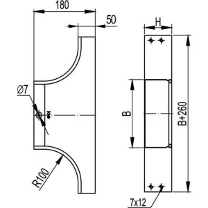 ДКС DL T-tapper 150x80 included with fasteners (joint plates GTO, screws, nuts) DKC 36251K ДКС DL T-tapper 150x80 included with fasteners (joint plates GTO, screws, nuts) DKC 36251K